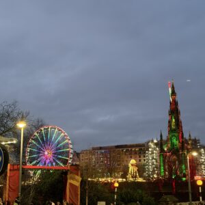 Edinburgh Christmas Market 2025